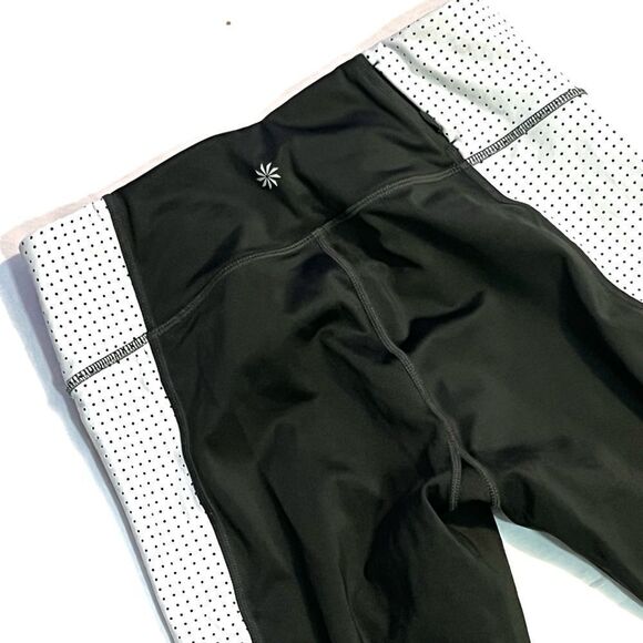 EUC Athleta Colorblock Contender Leggings - Picture 7 of 12